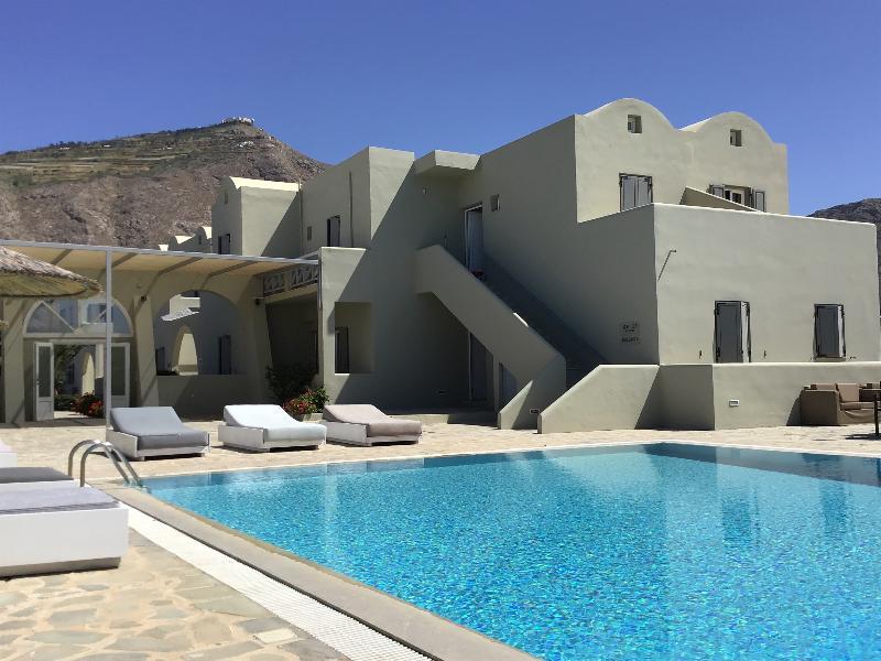 Thera Mare Perissa  Dış mekan fotoğraf